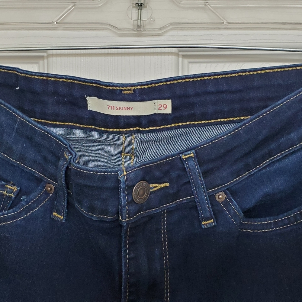 NWOT Levi's 711 Skinny Jeans - Picture 4 of 8